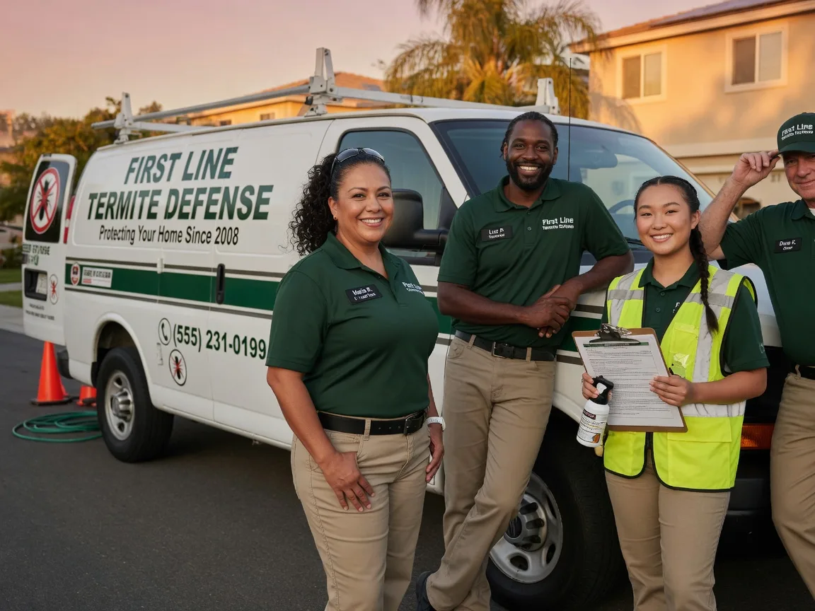 Termite Treatment company in Anacoco, LA